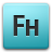 Adobe Freehand Icon
